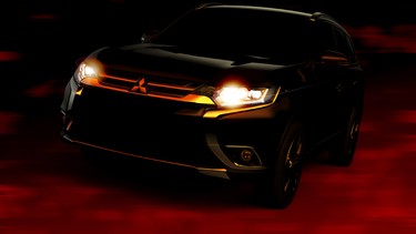 The 2016 Mitsubishi Outlander.