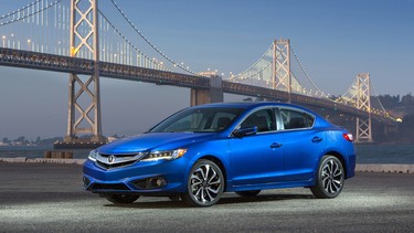 The 2016 Acura ILX features an upgraded grille and new rear LED combination lights.