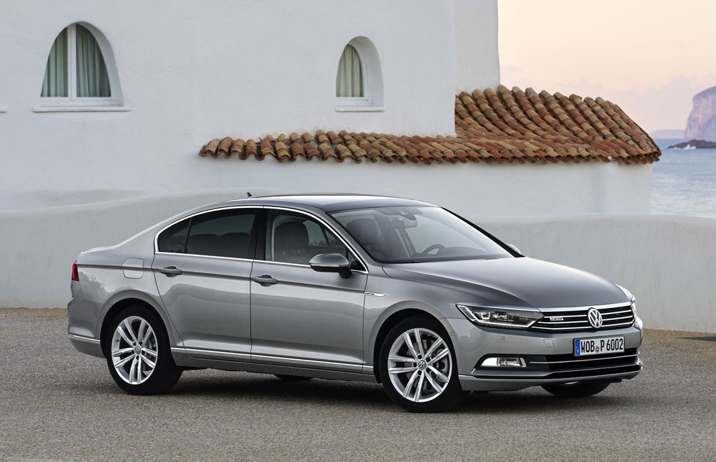 Volkswagen Passat named European Car of the Year for 2015 | Driving