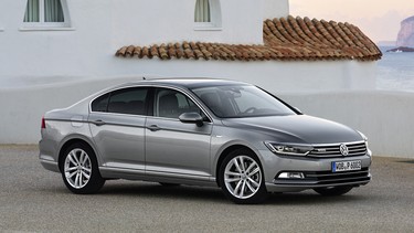The latest Volkswagen Passat -- different than the model sold in North America -- is Europe's Car of the Year for 2015