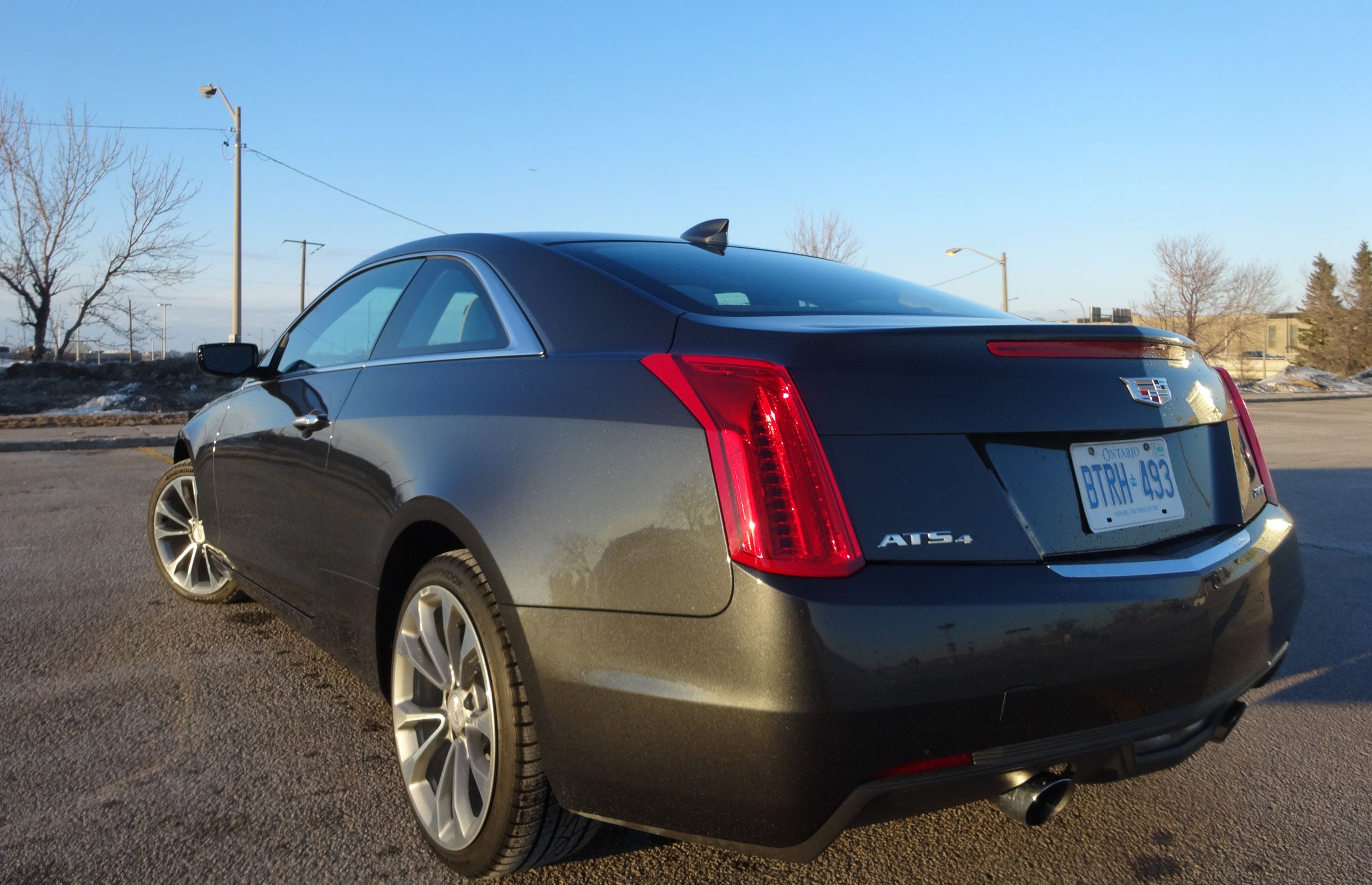 Car Review: 2015 Cadillac ATS AWD Coupe | Driving