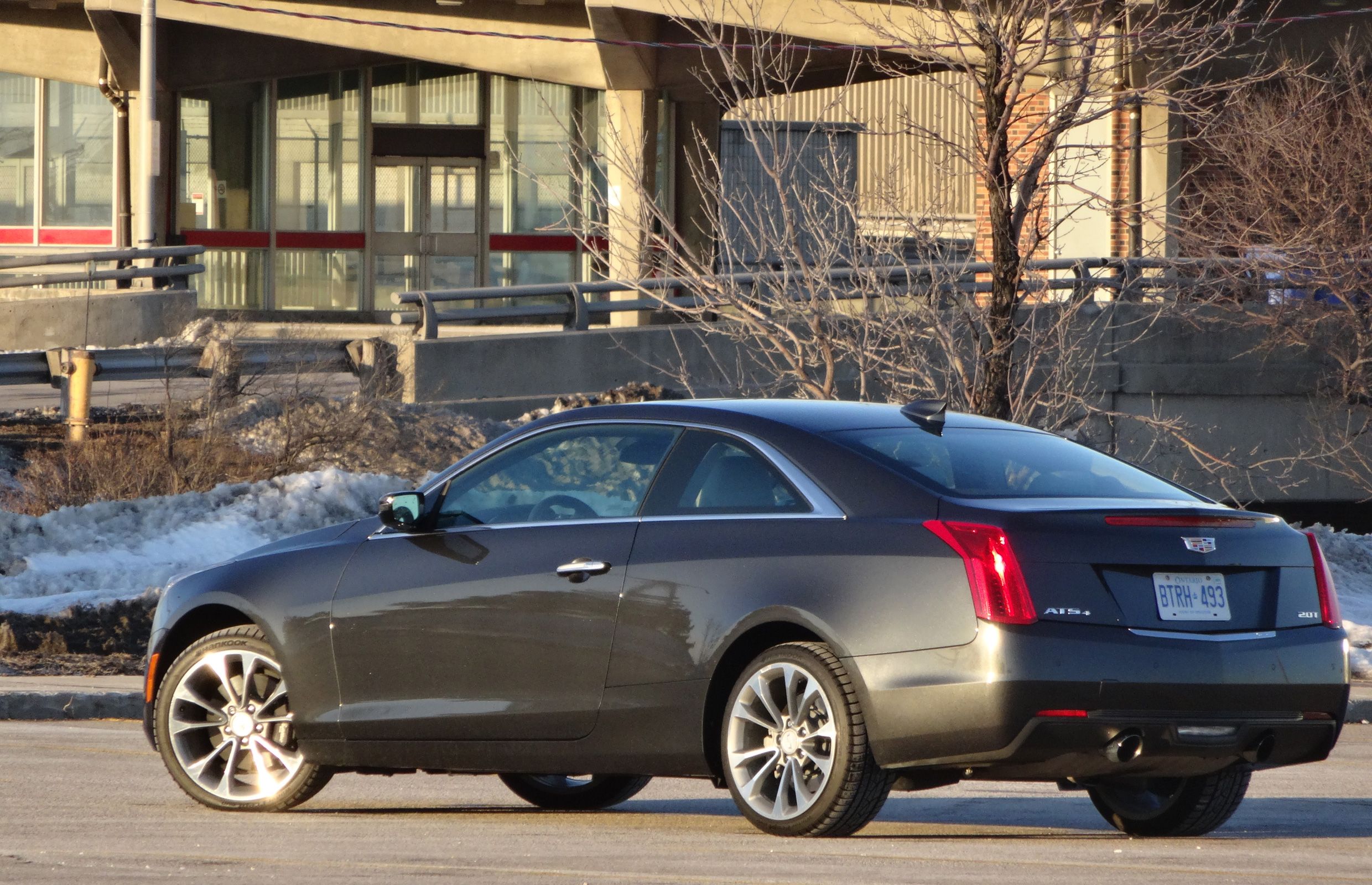 Car Review: 2015 Cadillac ATS AWD Coupe | Driving