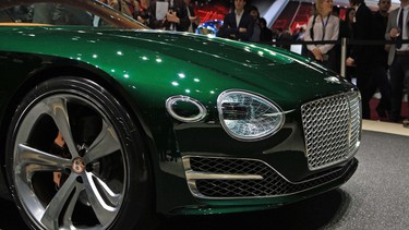 The Bentley EXP 10 Speed 6