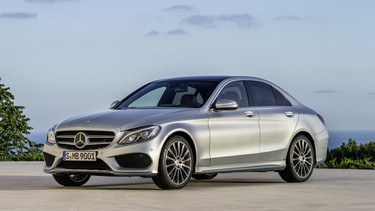 Mercedes-Benz will unveil a two-door version of the current C-Class this September in Frankfurt.