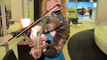 Last year during the Vehicles and Violins gala on the eve of the Calgary auto show,  $345,000 was raised.
