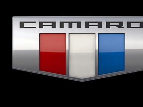 Here's the logo we can expect on the 2016 Chevrolet Camaro.