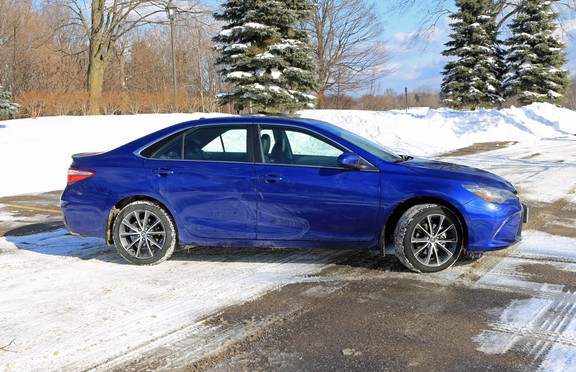 Car Review: 2015 Toyota Camry Xse V6 