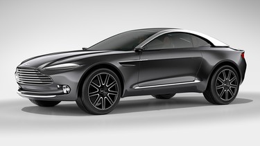 Aston Martin will build the DBX at its new plant in Wales.
