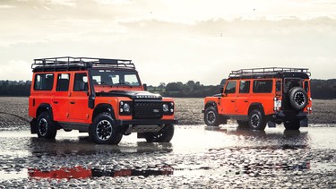 Don't say goodbye to the Land Rover Defender – yet