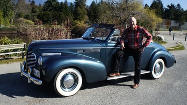 John Kennedy has owned his 1940 Buick Special convertible since his uncle gave it to him in 1961 when he turned 16 years old.