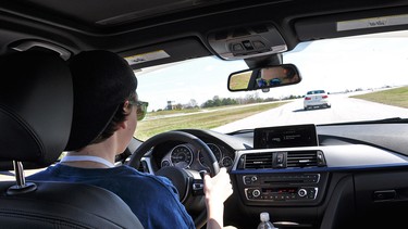 Teens learn the ropes at the BMW Performance Center Teen Driving School at the BMW Performance Center in Greer, South Carolina on March 20 to 22, 2015.