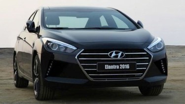 This could be the 2016 Hyundai Elantra.