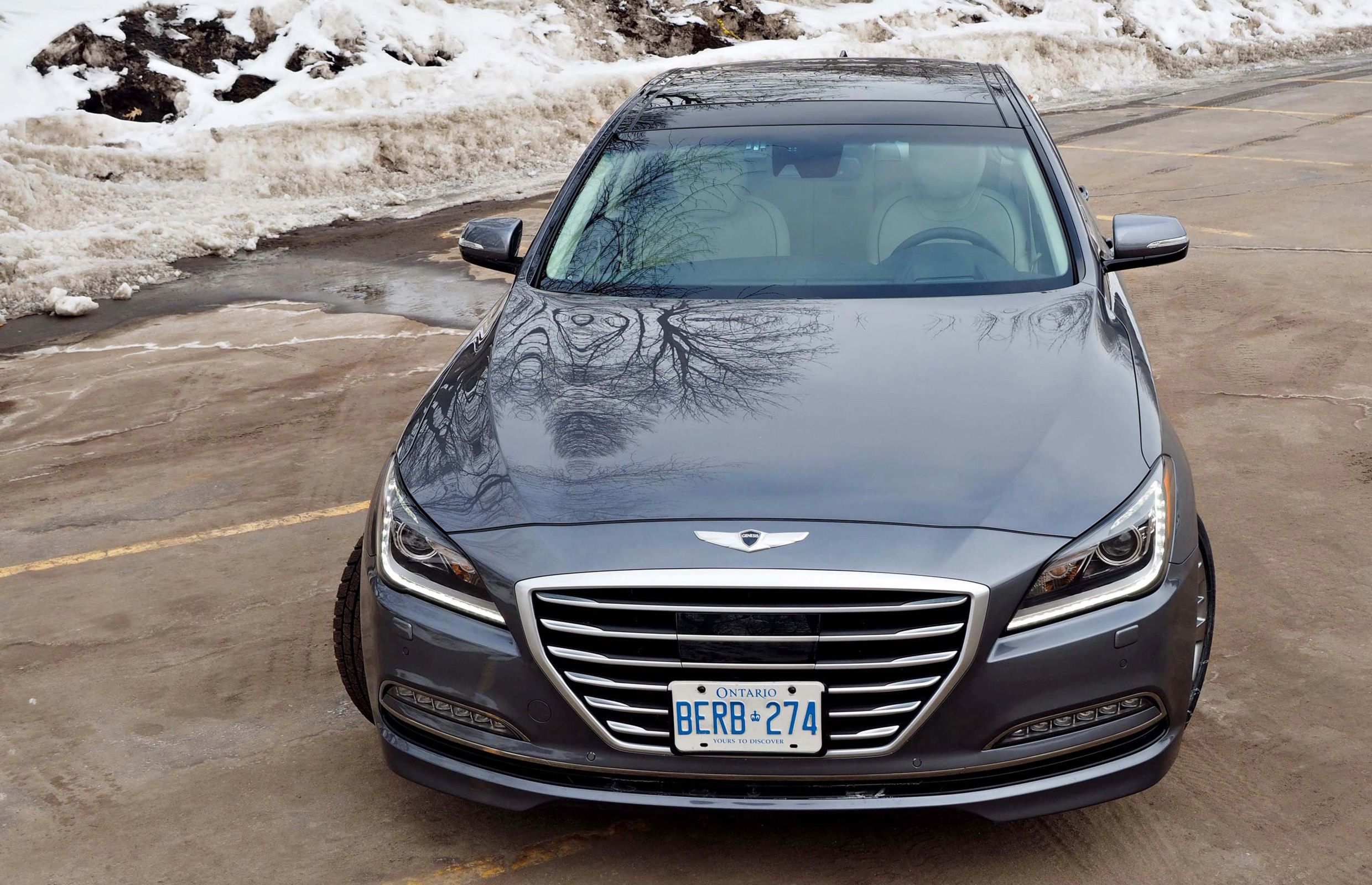 Car Review: 2015 Hyundai Genesis 5.0 AWD | Driving