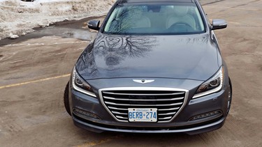 2015 Hyundai Genesis 5.0 AWD