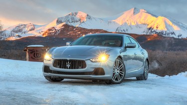 2015 Maserati Ghibli S Q4