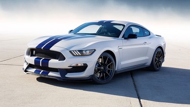 If it had to be new, Derek McNaughton would hands-down choose the 2016 Shelby GT350 Mustang.
