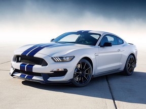 If it had to be new, Derek McNaughton would hands-down choose the 2016 Shelby GT350 Mustang.