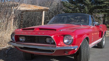 1968 Shelby GT500KR convertible