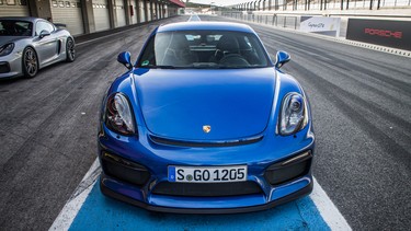 Porsche Cayman GT4