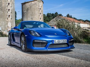 The Porsche Cayman GT4 is fun. Pure, snarling, pebble-flinging, hip-wrigging-through-the-turns fun.