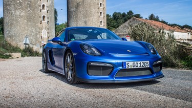 The Porsche Cayman GT4 is fun. Pure, snarling, pebble-flinging, hip-wrigging-through-the-turns fun.