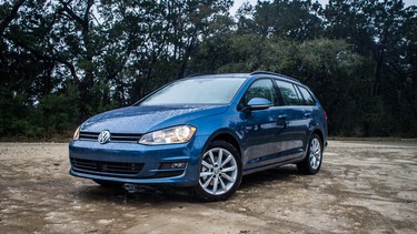 Surprised? The Volkswagen Golf Sportwagon was the fastest-selling car in the U.S. last month