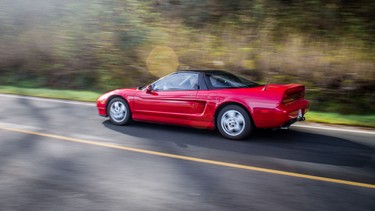 Marc Millman's 1991 Acura NSX.