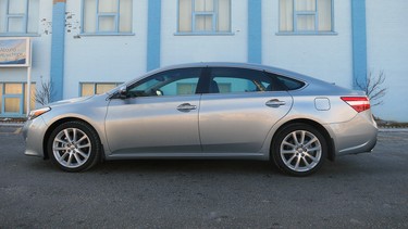 The 2015 Toyota Avalon.