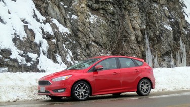 The 2015 Ford Focus.