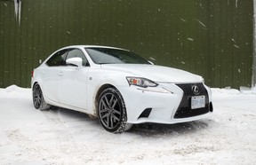 2015 Lexus IS 350 AWD F Sport