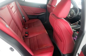 2015 Lexus IS 350 AWD F Sport