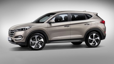 Hyundai hopes the redesigned Tucson will translate to a huge sales boost in China.