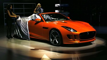 The Jaguar F-Type convertible comes in three different trims: base F-Type V6, V6S and V8S.
