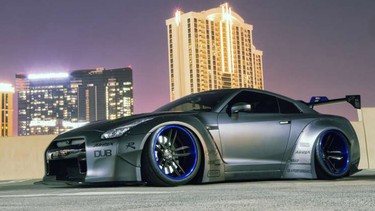 One of the sure show-stoppers at the 2015 Vancouver International Auto Show will be Dr. J.J. Dubec's outrageous 2013 Nissan GT-R.