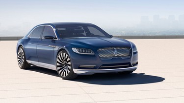 Lincoln could abandon the MK naming scheme, starting with the Continental.