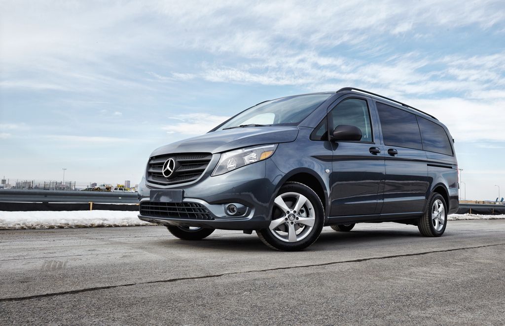 MercedesBenz unveils new Metris van in North America Driving