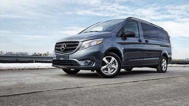 The Mercedes-Benz Metris will go on sale in Canada this October.