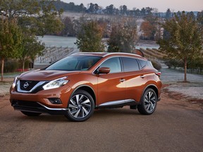 Nissan's December sales were particularly strong thanks to the Murano.