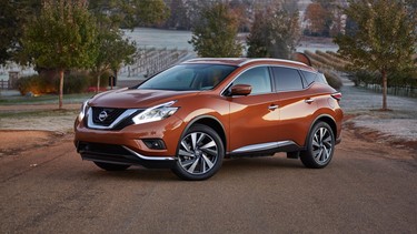 Nissan's December sales were particularly strong thanks to the Murano.