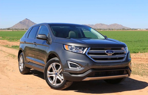 First Drive: 2015 Ford Edge | Driving