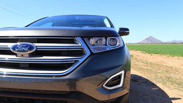 The 2015 Ford Edge.