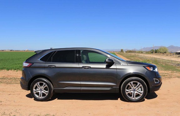 First Drive: 2015 Ford Edge | Driving