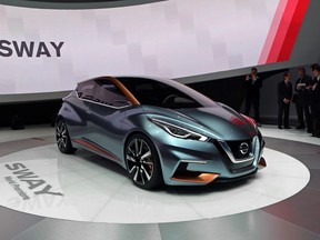 The Nissan Sway concept.