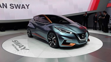 The Nissan Sway concept.