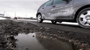 Potholes can be a costly nuisance for you and your car. Slow down, keep your eye on surrounding traffic, and avoid potholes altogether if you can.