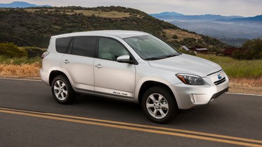 Toyota has issued two recalls affecting a total of 112,500 vehicles, including the all-electric RAV4 EV.