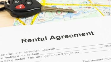 Always read the fine print on your car rental contract to avoid any nasty shocks to your wallet.