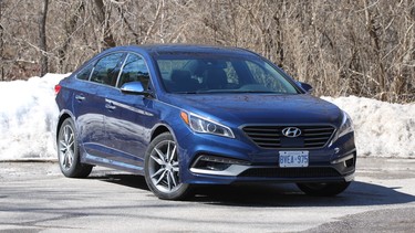 2015 Hyundai Sonata Sport 2.0T Ultimate