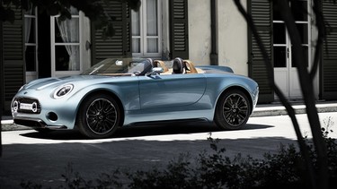 The Mini Superleggera isn't happening. At least, not yet.