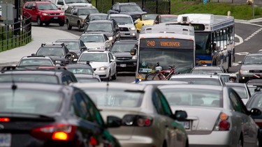 Sorry, Vancouverites. TomTom finds Vancouver to be the busiest Canadian city when it comes to traffic.